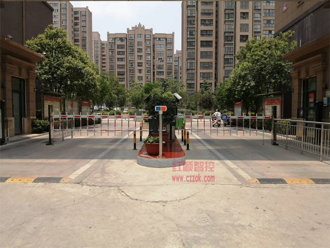 滎陽人臉識別門禁案例